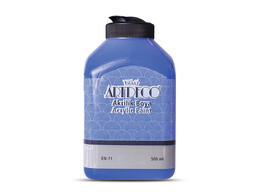 Artdeco Akrilik Boya 500 ml. 3013 ULTRAMARINE - 1