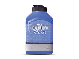 Artdeco Akrilik Boya 500 ml. 3013 ULTRAMARINE - 1
