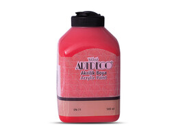 Artdeco Akrilik Boya 500 ml. 3016 KIRMIZI - 1