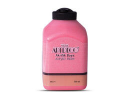 Artdeco Akrilik Boya 500 ml. 3017 SICAK PEMBE - 1