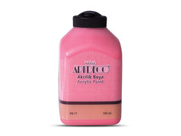 Artdeco Akrilik Boya 500 ml. 3017 SICAK PEMBE - 1