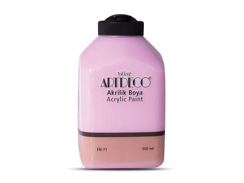 Artdeco Akrilik Boya 500 Ml. 3018 Şakayık Pembe