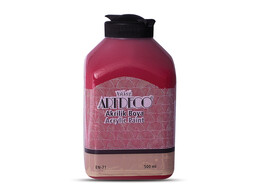 Artdeco Akrilik Boya 500 ml. 3019 KADİFE KIRMIZI - 1