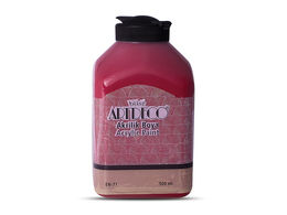 Artdeco Akrilik Boya 500 ml. 3019 KADİFE KIRMIZI - 1