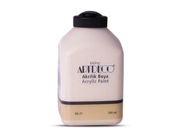 Artdeco Akrilik Boya 500 ml. 3039 VANİLYA - 1