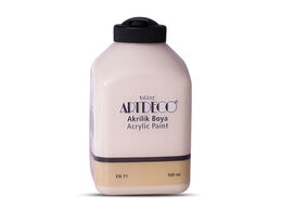 Artdeco Akrilik Boya 500 ml. 3039 VANİLYA