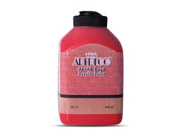 Artdeco Akrilik Boya 500 ml. 3043 DOMATES KIRMIZI