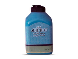 Artdeco Akrilik Boya 500 ml. 3044 KELEBEK MAVİ - 1
