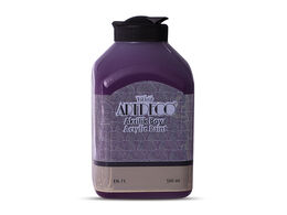 Artdeco Akrilik Boya 500 ml. 3049 PATLICAN MORU - 1