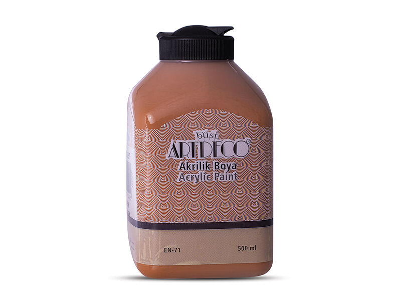 Artdeco Akrilik Boya 500 Ml. 3057 Tarçın