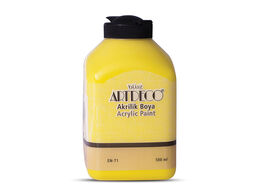 Artdeco Akrilik Boya 500 ml. 3601 SARI