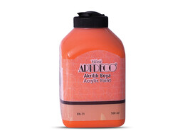 Artdeco Akrilik Boya 500 ml. 3603 TURUNCU - 1