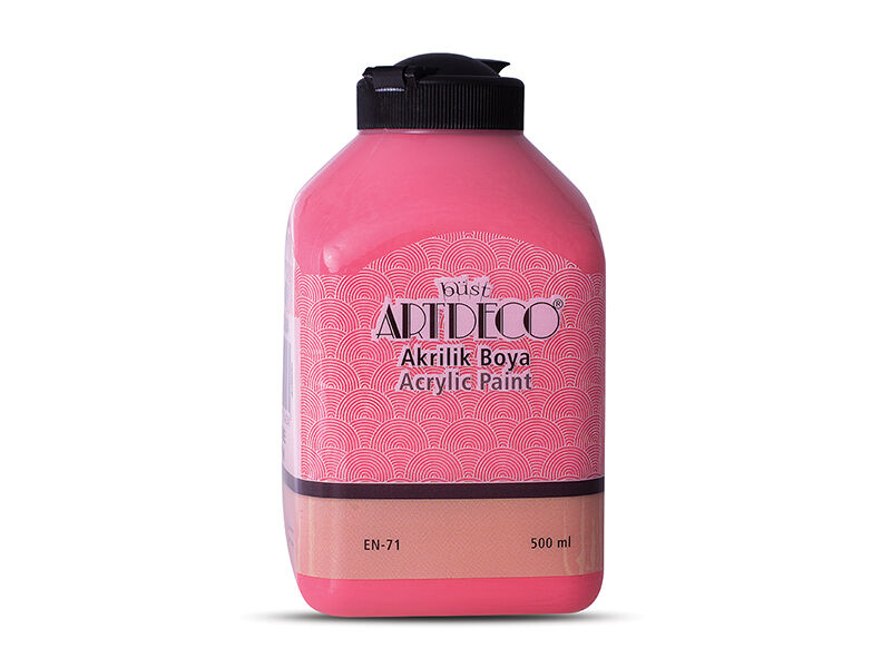 Artdeco Akrilik Boya 500 Ml. 3604 Pembe