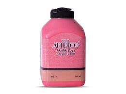 Artdeco Akrilik Boya 500 ml. 3604 PEMBE