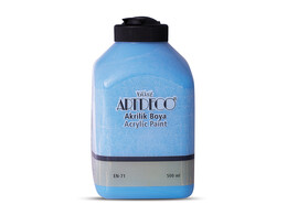Artdeco Akrilik Boya 500 ml. 3609 BULUT MAVİ - 1