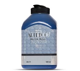 Artdeco Akrilik Boya 500 ml. 3611 LACİVERT - 1