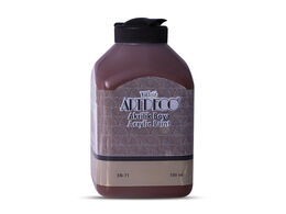 Artdeco Akrilik Boya 500 ml. 3615 KAHVERENGİ - 1