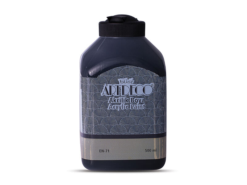 Artdeco Akrilik Boya 500 Ml. 3618 Siyah