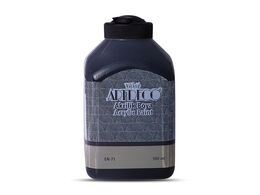 Artdeco Akrilik Boya 500 ml. 3618 SİYAH