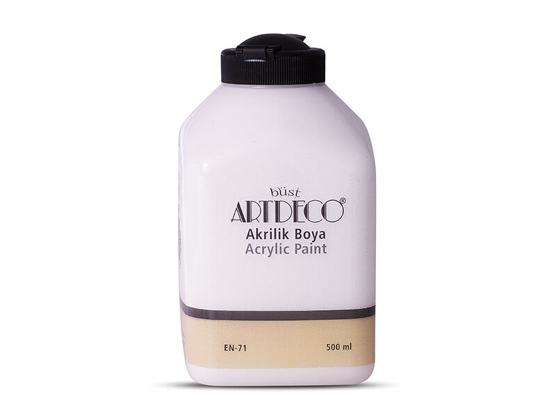 Artdeco Akrilik Boya 500 Ml. 3619 Beyaz