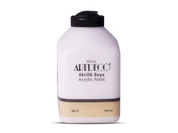 Artdeco Akrilik Boya 500 ml. 3619 BEYAZ - 1