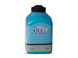 Artdeco Akrilik Boya 500 ml. 3632 TURKUAZ - 1