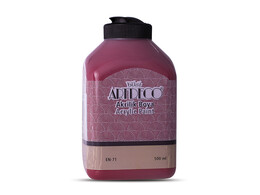 Artdeco Akrilik Boya 500 ml. 3643 BORDO - 1
