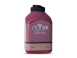 Artdeco Akrilik Boya 500 ml. 3643 BORDO - 1