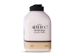 Artdeco Akrilik Boya 500 ml. 3646 KREM - 1