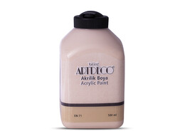 Artdeco Akrilik Boya 500 ml. 3654 SÜTLÜ KAHVE - 1