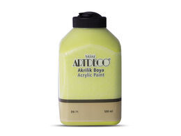 Artdeco Akrilik Boya 500 ml. 3659 FISTIK YEŞİLİ - 1