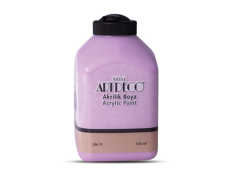 Artdeco Akrilik Boya 500 Ml. 3660 Lila