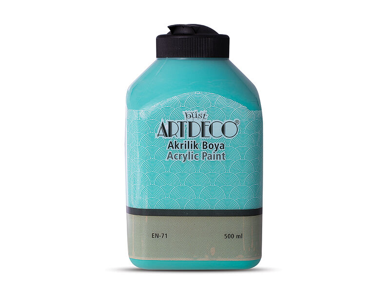 Artdeco Akrilik Boya 500 Ml. 3662 Su Yeşili