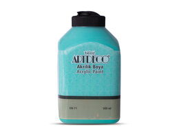 Artdeco Akrilik Boya 500 ml. 3662 SU YEŞİLİ - 1