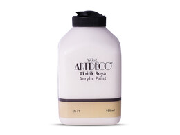Artdeco Akrilik Boya 500 ml. 3670 KIRIK BEYAZ - 1