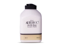 Artdeco Akrilik Boya 500 ml. 3670 KIRIK BEYAZ - 1