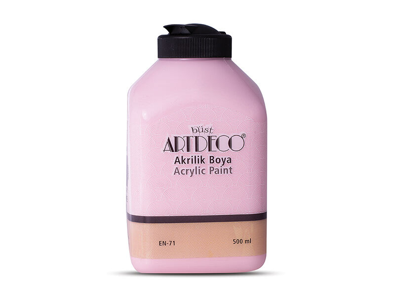 Artdeco Akrilik Boya 500 Ml. 3674 Bebek Pembe