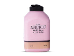 Artdeco Akrilik Boya 500 ml. 3674 BEBEK PEMBE - 1