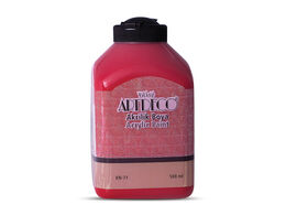 Artdeco Akrilik Boya 500 ml. 3675 ÇİLEK KIRMIZI - 1