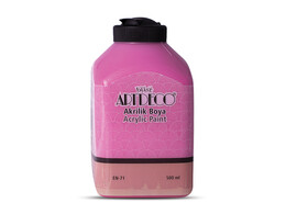 Artdeco Akrilik Boya 500 ml. 3678 ŞEKER PEMBE - 1