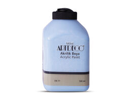 Artdeco Akrilik Boya 500 ml. 3679 BEBEK MAVİ - 1