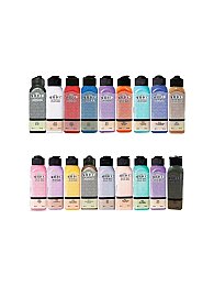 Artdeco Akrilik Boya Seti 18 Renk x 140 ml. - Artdeco