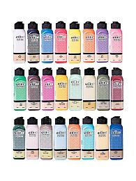 Artdeco Akrilik Boya Seti 24 Renk x 140 ml. - Artdeco
