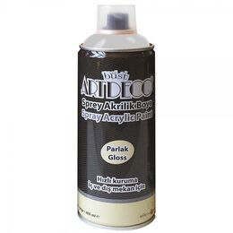 Artdeco Akrilik Sprey Boya 400 ml. AÇIK GRİ