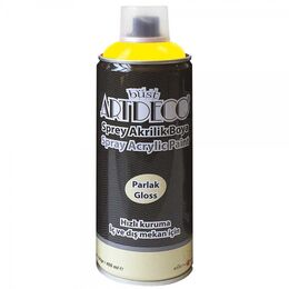 Artdeco Akrilik Sprey Boya 400 ml. SARI - 1
