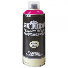 Artdeco Akrilik Sprey Boya 400 ml. FUŞYA - 1
