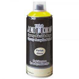 Artdeco Akrilik Sprey Boya 400 ml. LİMON YEŞİLİ