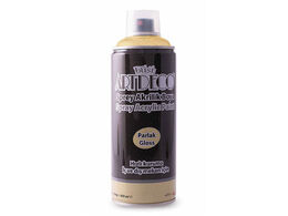 Artdeco Akrilik Sprey Boya 400 ml. METALİK ALTIN