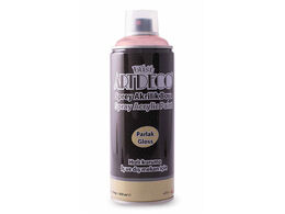 Artdeco Akrilik Sprey Boya 400 ml. METALİK KROM GÜMÜŞ - 1