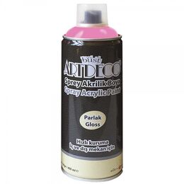 Artdeco Akrilik Sprey Boya 400 ml. NEON PEMBE